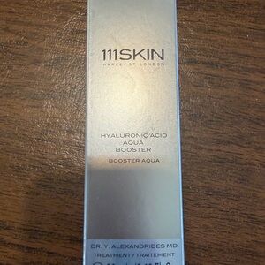 111SKIN Aqua Booster - Silver